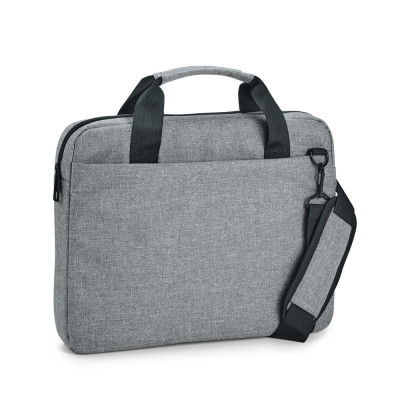 GRAPHS LAPTOP. 14 Laptop briefcase in 600D polyester